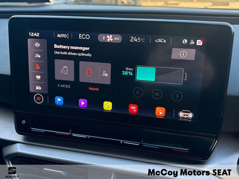 2021 SEAT Leon *JUST ARRIVED*SEAT LEON E-HYBRID 204HP DSG FR*12 MONTHS WARRANTY*FINANCE AVAILABLE* €22,950