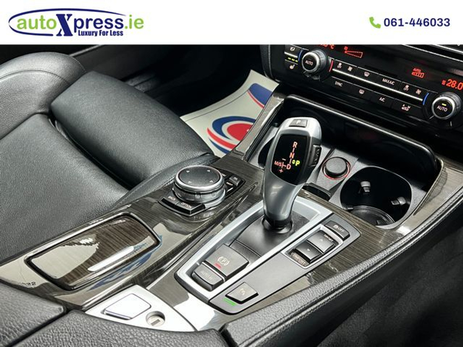 2016 BMW 5 Series 523D M SPORTS Automatic, Reversing camera €19,995