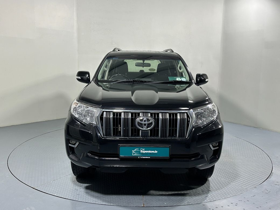 2021 Toyota Landcruiser Automatic 2.8 D4D LWB Commercial €38,500