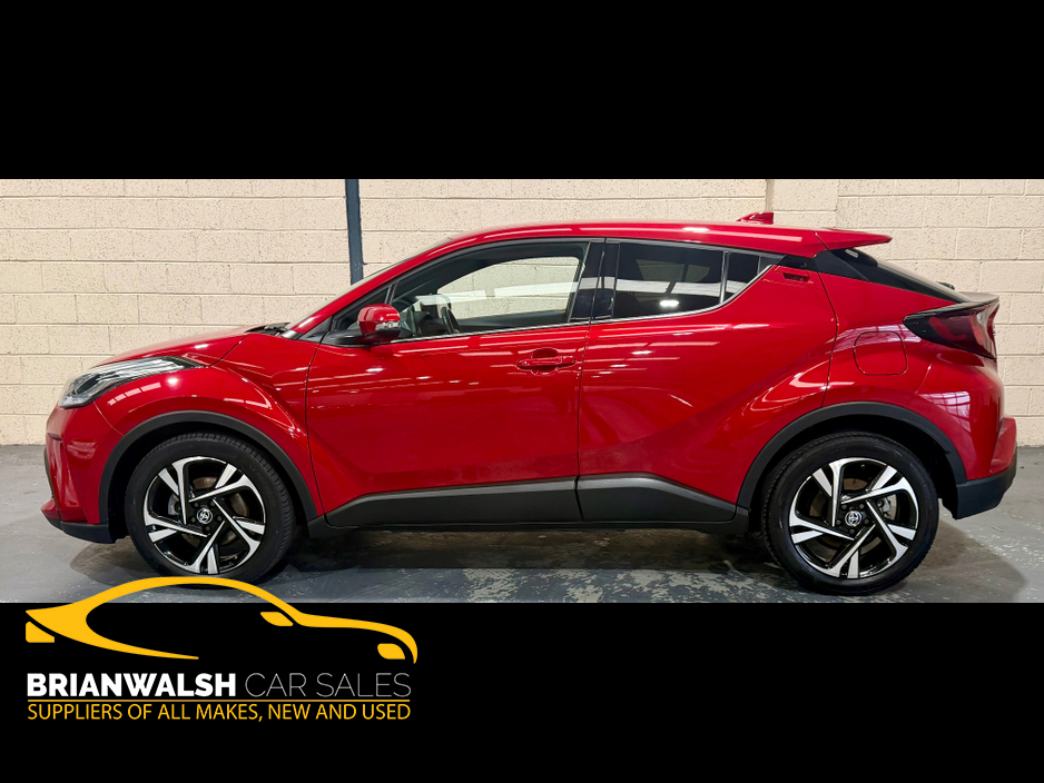 2023 Toyota C-HR HYBRID SPORT 4DR AUTO €29,500