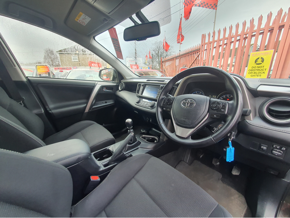 2016 Toyota Rav4 (SOLD) RAV4 2.0 D-4D LUNA 4DR (NCT 05/26)