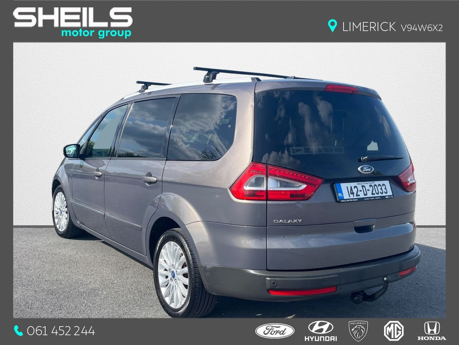 2014 Ford Galaxy - image 14