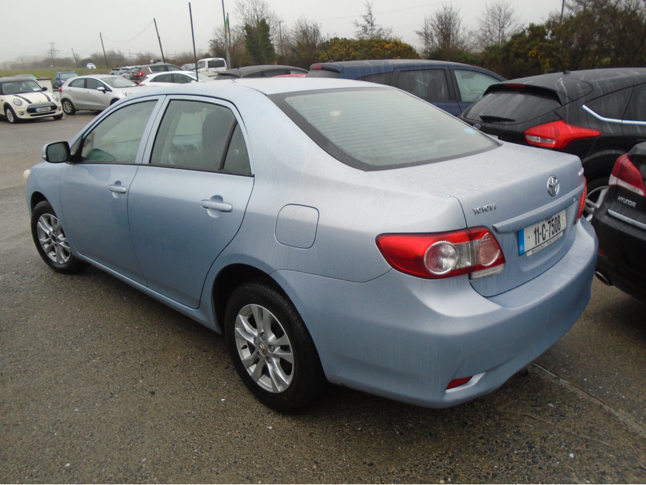 2011 Toyota Corolla 1.4 D-4D TERRA MC 4DR €5,400