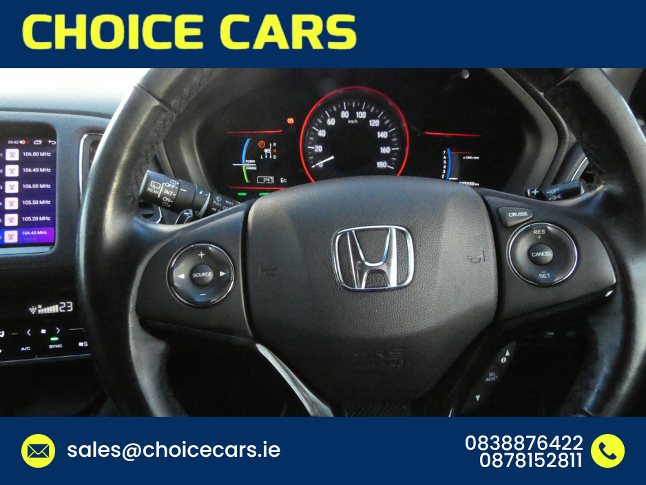 2016 Honda Vezel 1.5 AUTO HYBRID Z SPEC €15,950