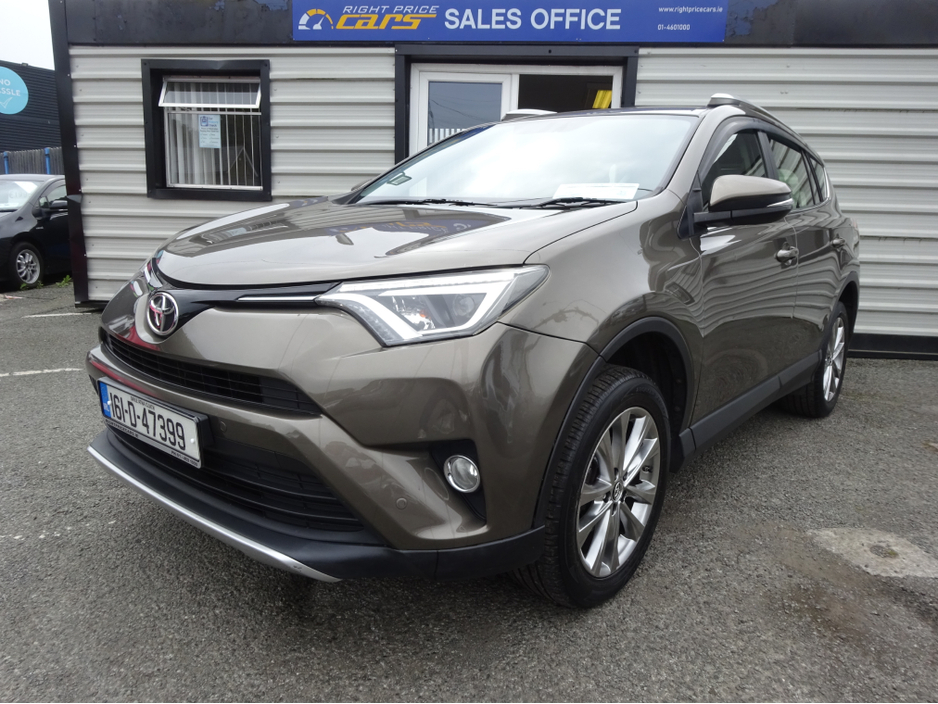 2016 Toyota Rav4 RAV4 2.0 D-4D SOL 5 DOOR KEY 29 €11,950