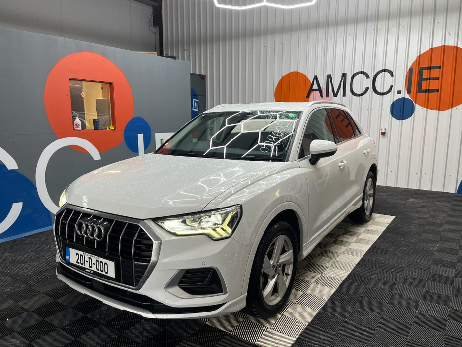 2020 Audi Q3 €30950! 2020 AUDI Q3 35TDI QUATTRO ADVANCED 2.0 AUTOMATIC / CRUISE CONTROL / 360° PARKING CAMERA / ELECTRIC HEATED SEATS / PADDLE SHIFTERS / APPLE CARPLAY €30,950