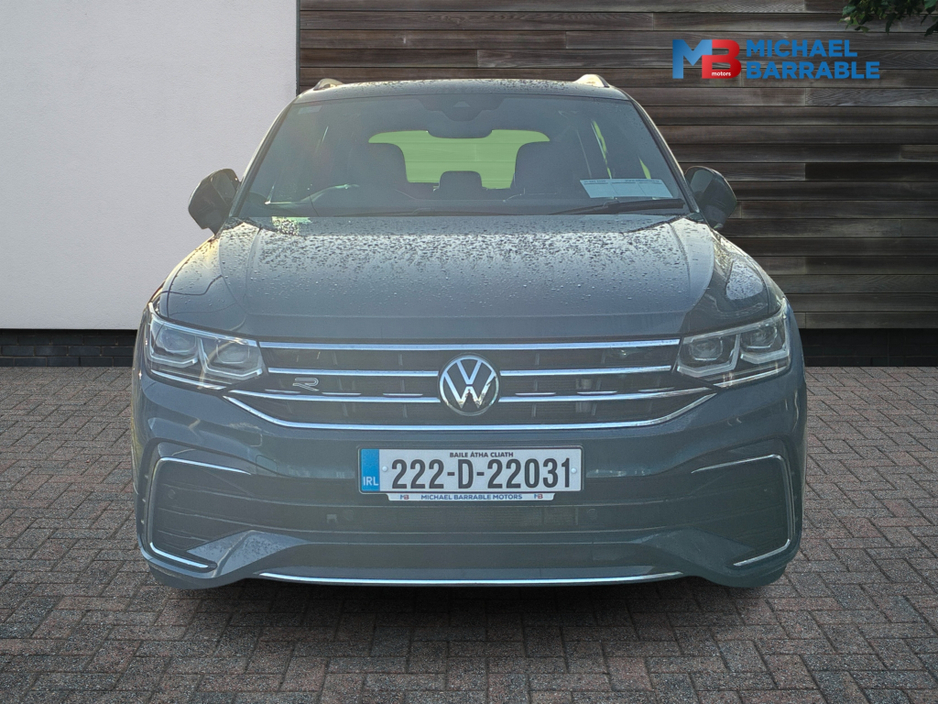 2022 Volkswagen Tiguan R-LINE 1.4 TSI PHEV 2 245HP 5DR