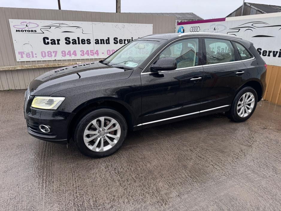2016 Audi Q5 2.0 TDI 190 Q S-TRONIC SE AUTO 4DR €18,800