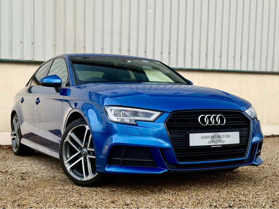 2019 Audi A3 Audi A3 1.0 TSI 115bhp S-Line €21,950