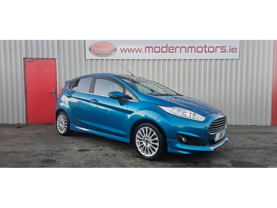 2014 Ford Fiesta auto 1.0 eco zetec s/titanium fully loaded low kms €8,750