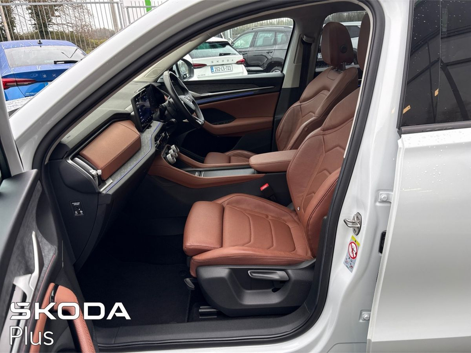 2024 Skoda Kodiaq SELECTION + 4x4 2.0TDI 190HP DSG With Extras €59,750