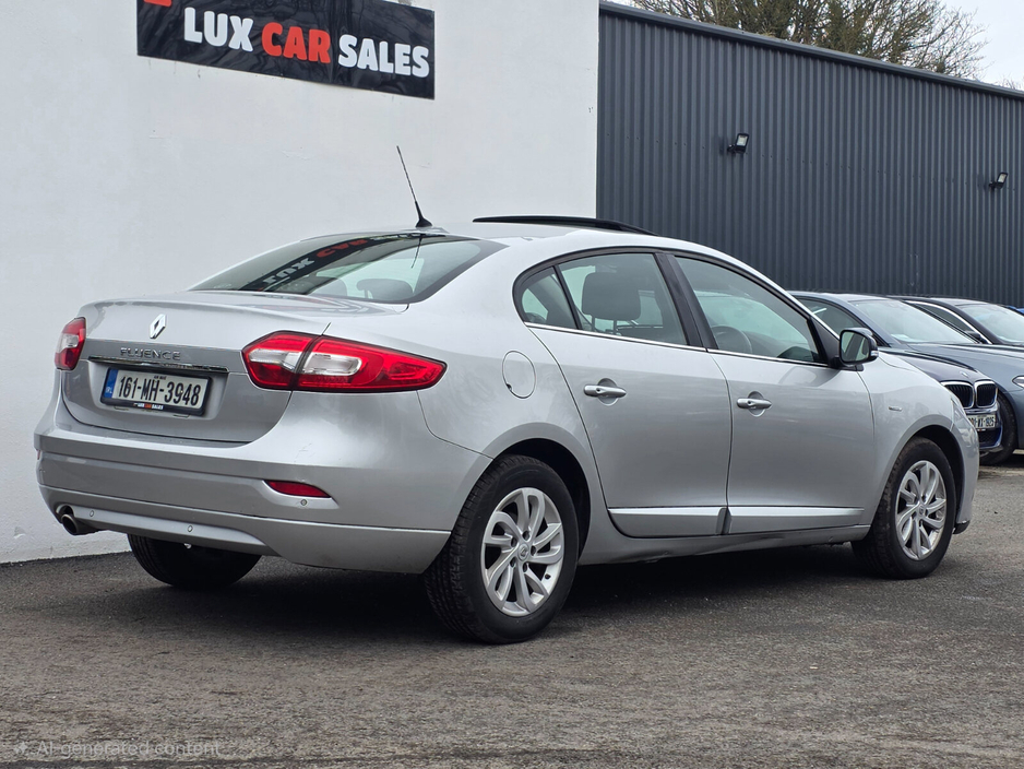 2016 Renault Fluence 1.5 DCI 95 LIMITED €6,950