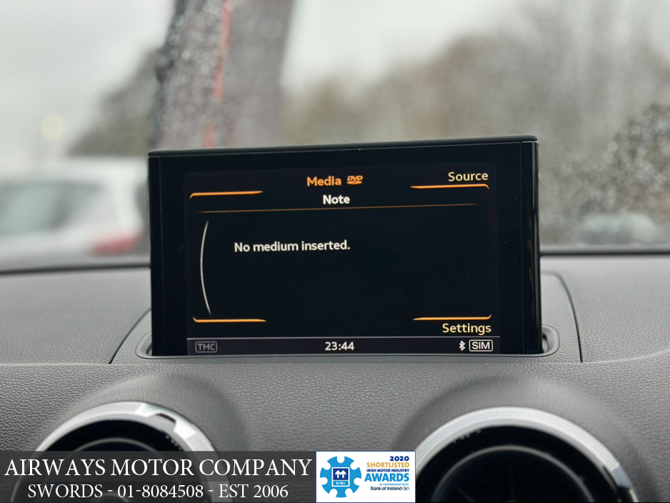 2015 Audi A3 1.4 TFSI S-LINE 5DR  - LOW KMS €14,950