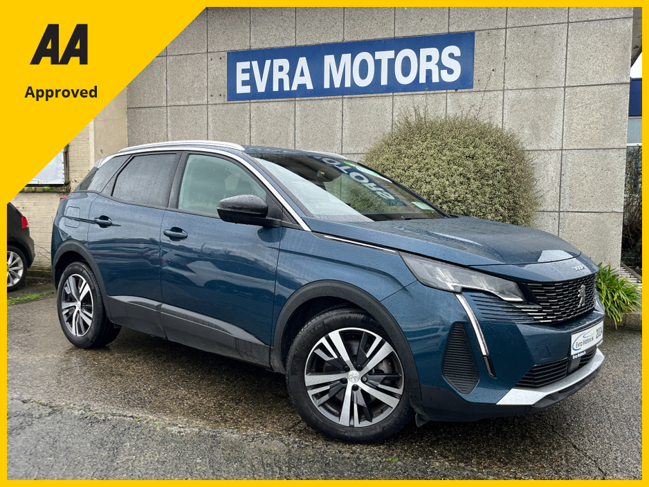 2024 Peugeot 3008 ACTIVE AUTOMATIC PETROL PLUG-IN HYBRID 1.6 //REVERSE CAMERA// €31,950