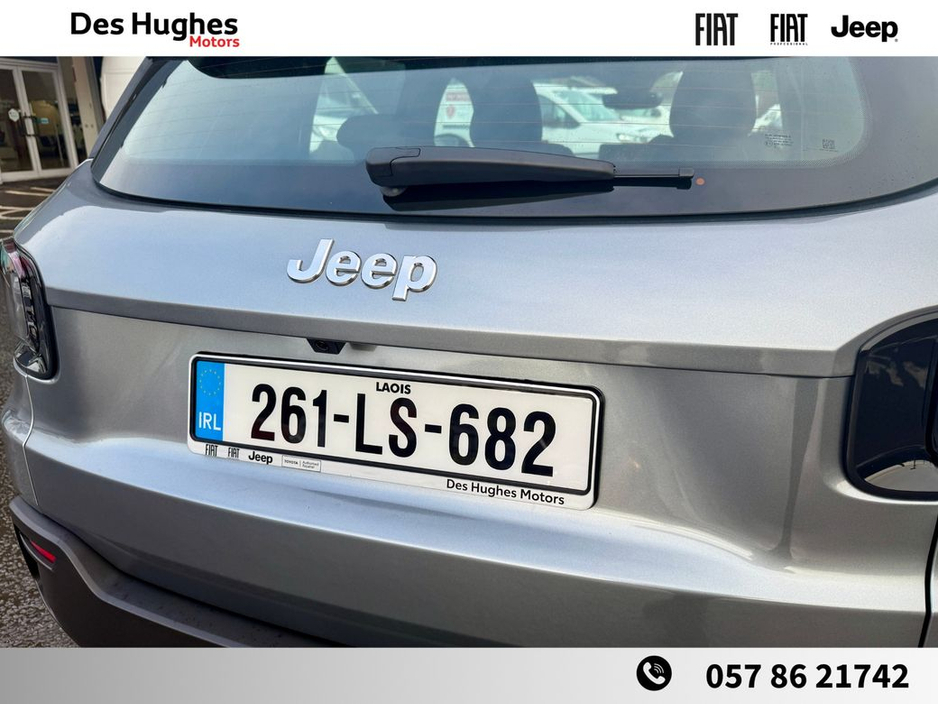 2026 Jeep Avenger 1.2 100Bhp Hybrid Automatic Alitude €32,750