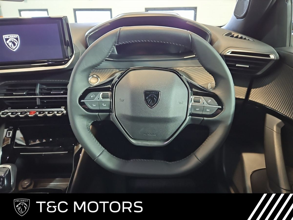 2025 Peugeot 2008 Allure Model Front + Rear Parking Sensors & Rear Camera, Bluetooth with Apple Carplay/Android Auto, Privacy Glass, Cruise Control €30,995