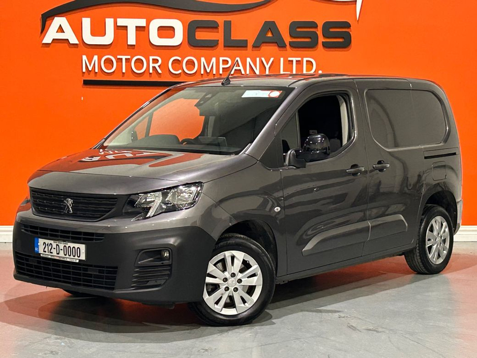 2021 Peugeot Partner AUTOMTIC BLUEHDI ASPHALT PREMIUM L1 €16,950