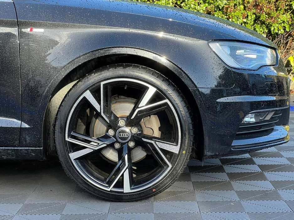 2014 Audi A3 S-LINE PACK 1.4 TFSI AUTO // SERVICE HISTORY // REVERSE CAMERA // LEATHER INTERIOR €12,950