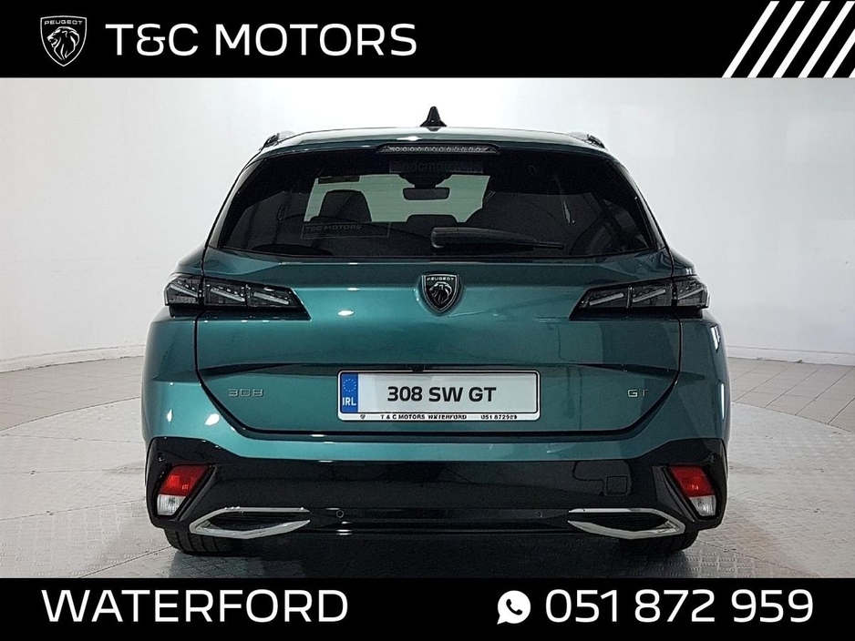 2023 Peugeot 308 GT Diesel SW Model, Top Spec Car, 1 Owner from New, Warranty up to 01/2028 €29,995