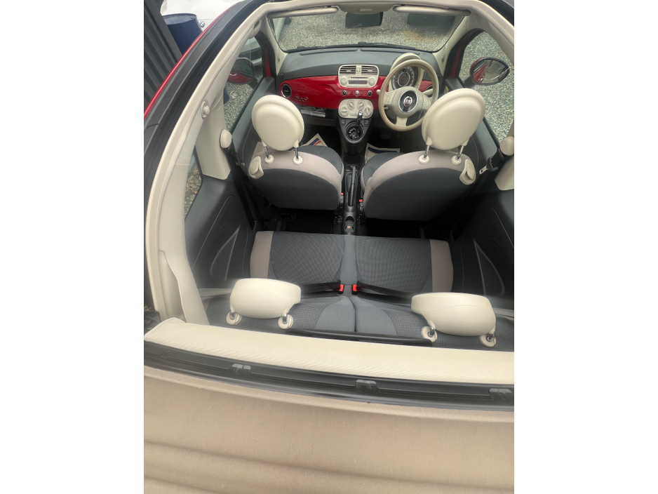 2016 Fiat 500 1.2 69hp Lounge C €8,900