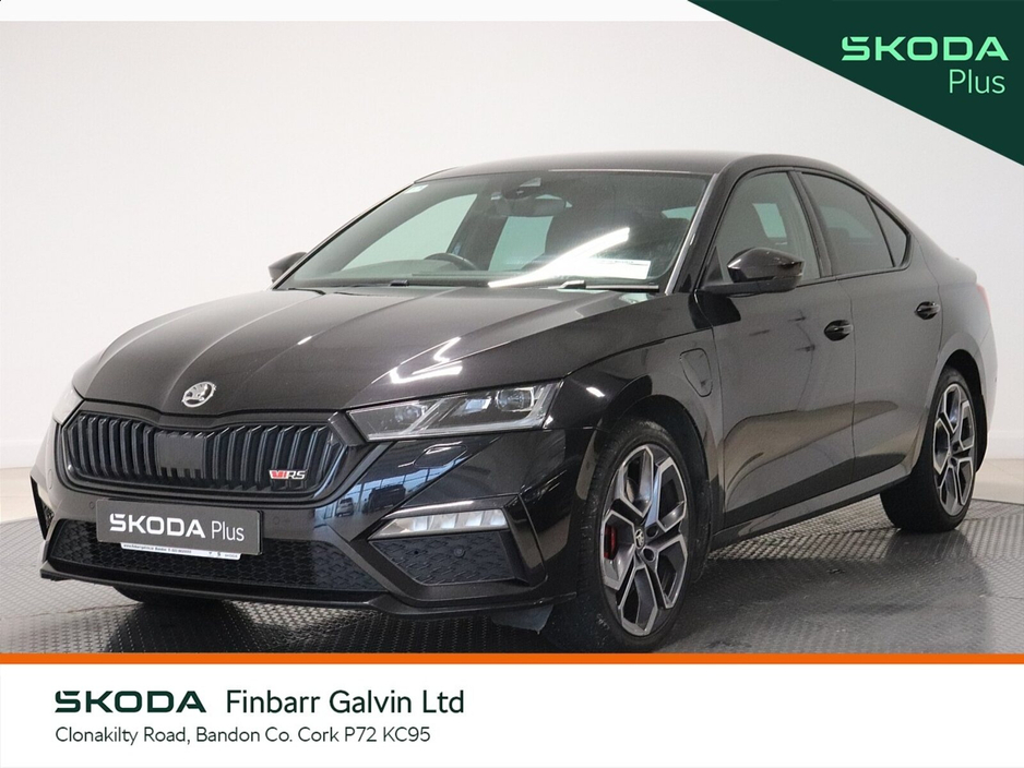2022 Skoda Octavia OCTAVIA C RS 1.4TSI 245HP IV €29,950