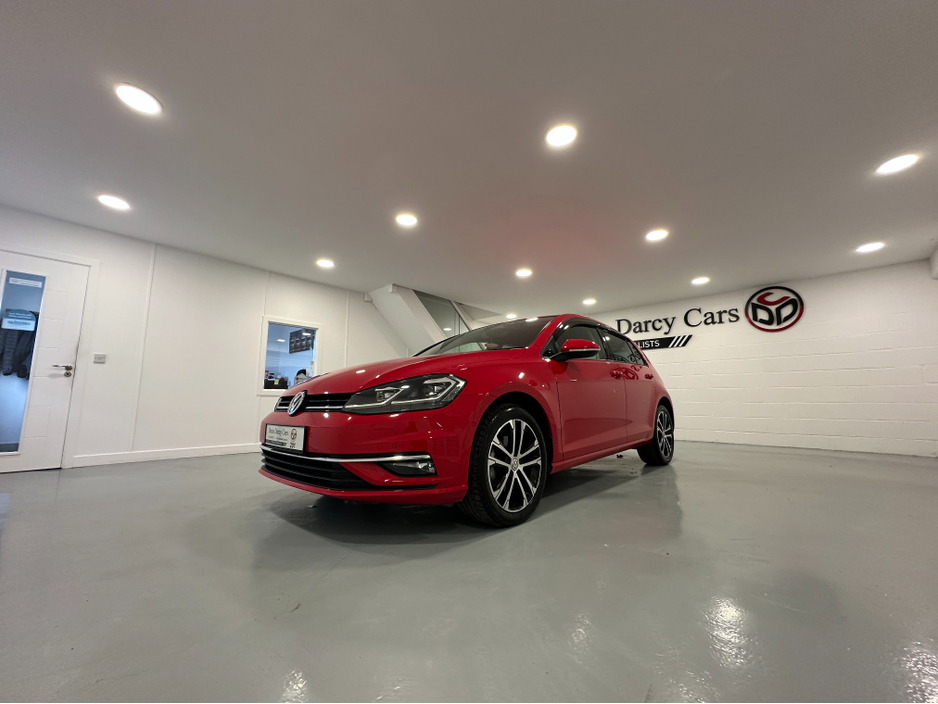 2020 Volkswagen Golf (201) COMFORTLINE 2.0TDI DSG LOW KMS VW/AUDI SPECIALISTS WWW.DENISDARCYCARS.IE €24,950