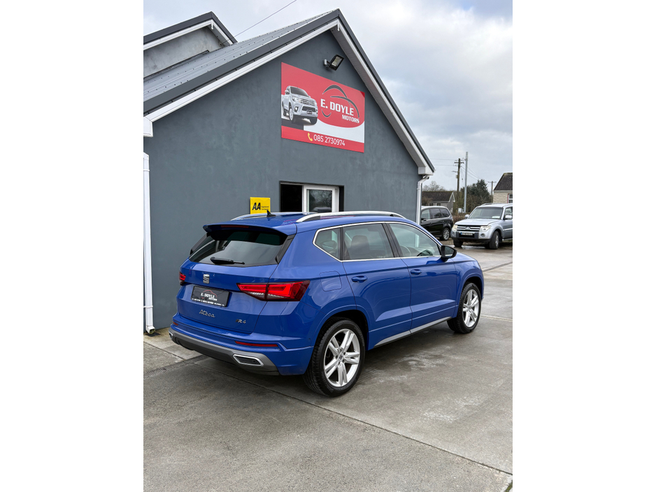 2022 SEAT Ateca FR TDI 4DRIVE S-A DSG €29,950