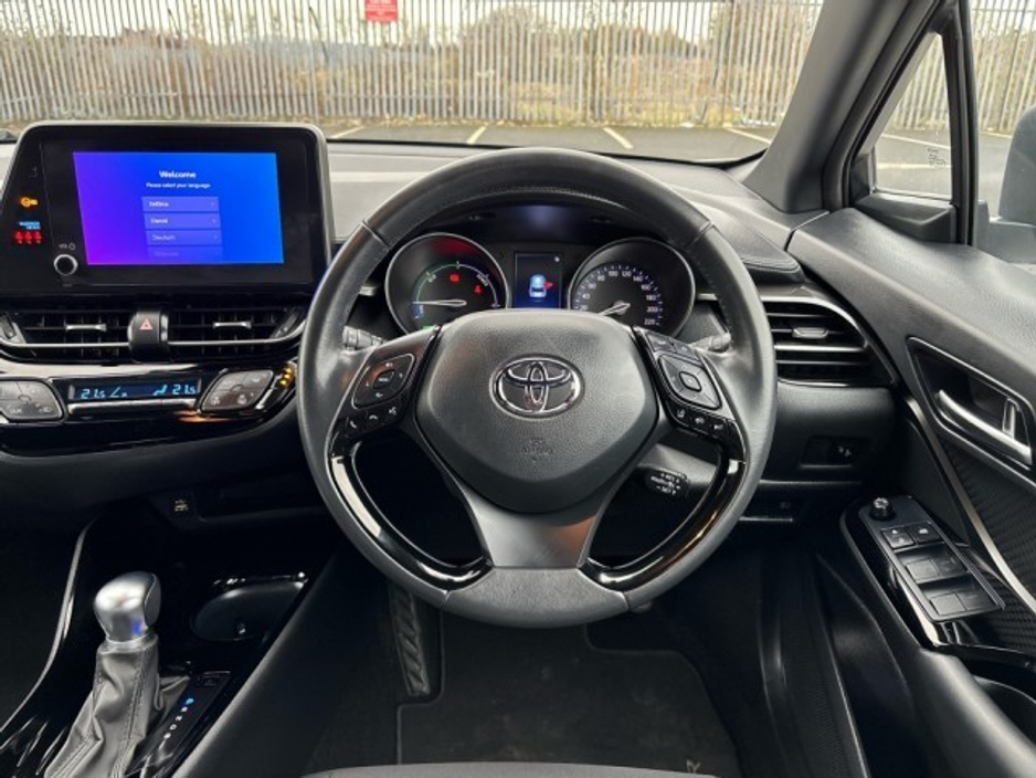 2022 Toyota C-HR - Sport Edition - 1.8 Automatic - NCT 2028 - Full TOYOTA Service History - EUR 190 Tax // Remote Central Locking // Front Electric Windows // Rear Electric Windows // Electric Mirrors // Power Folding €27,599