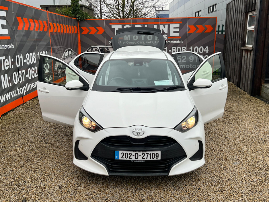 2020 Toyota Yaris ///NEW MODEL//1.0 PETROL//STUNNING CAR/// €14,950