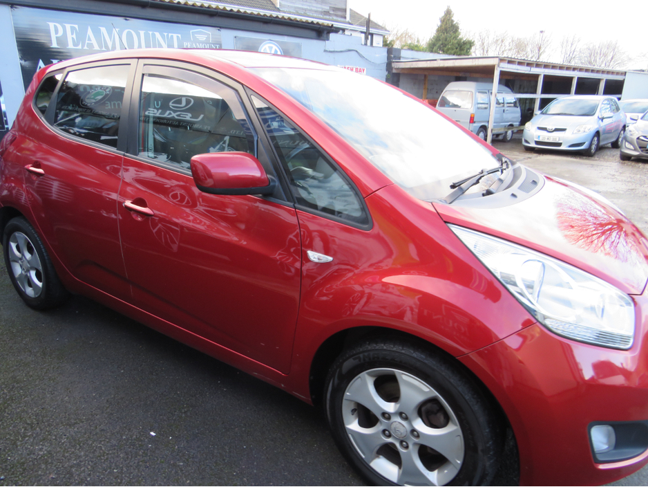 2012 Kia Venga 1.4 EX  5DR DIESEL NCTD 08/26          BARGAIN BUY €3,999