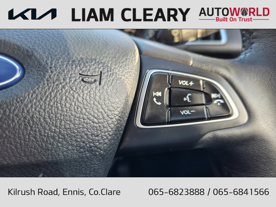 2019 Ford Kuga TITANIUM 1.5 TDCI 120PS 4DR MAN