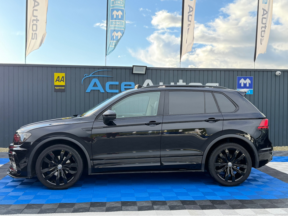 2020 Volkswagen Tiguan R-LINE BLACK EDT - 1.5 PETROL - AUTO - 12M WARRANTY - CAR: 1744 €34,950