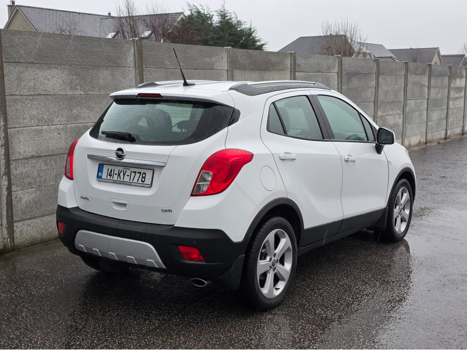 2014 Opel Mokka Opel Mokka 1.7CDTI 130PS NCT 06/26 TAX 03/26 €5,950