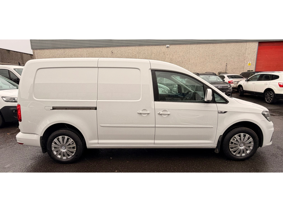 2019 Volkswagen Caddy PVM TDI 102HP MANUAL 5SPEED 5DR €13,414