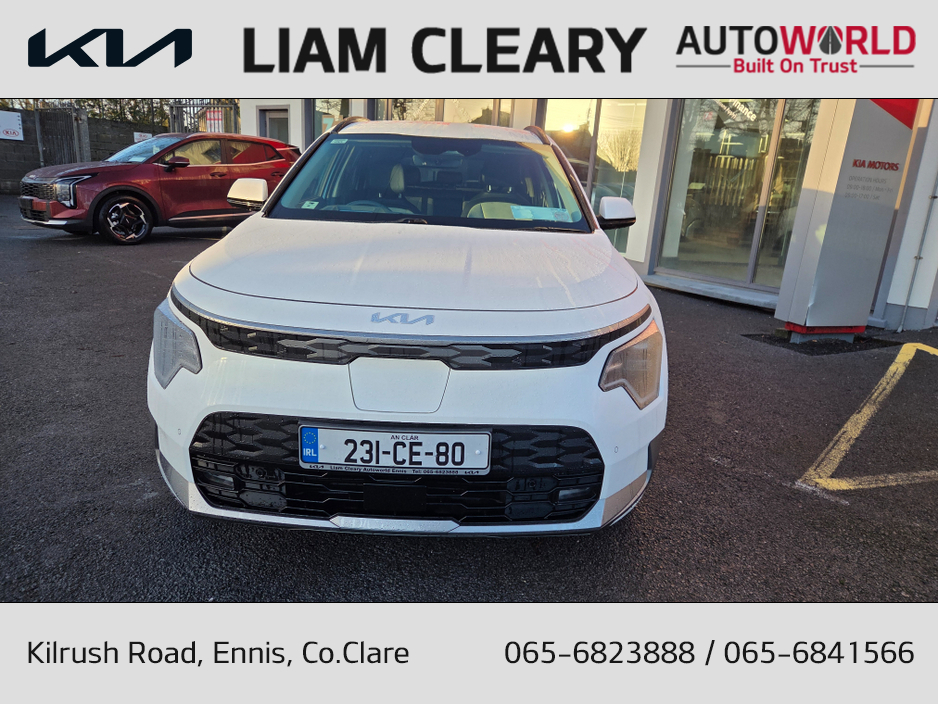 2023 Kia Niro EV K4 CLADDING 5DR A AUTO