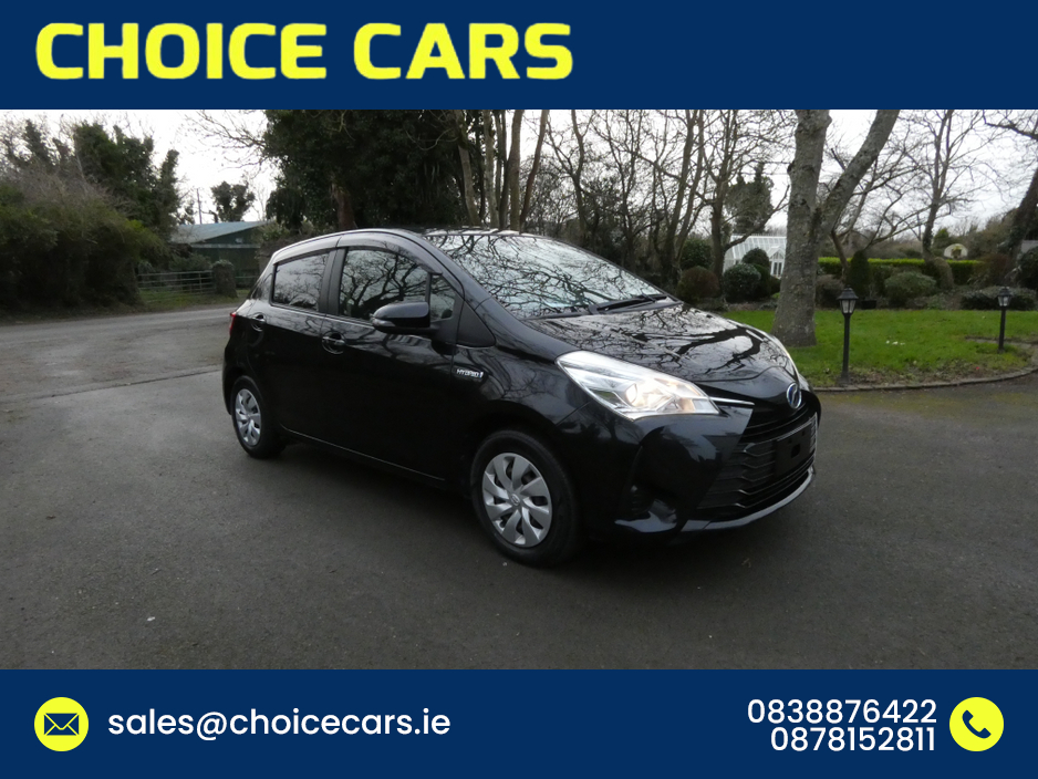 2017 Toyota Yaris 1.5 AUTO HYBRID VITZ €11,750