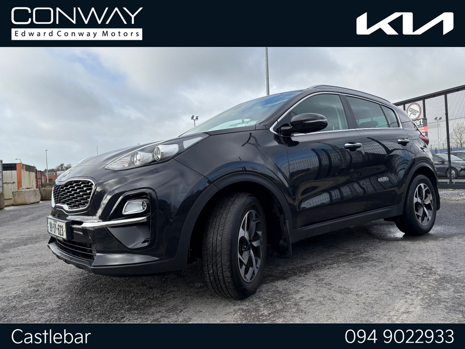 2019 Kia Sportage K3 5DR €18,500