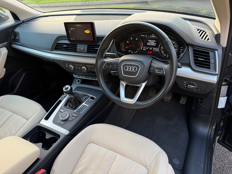 2017 Audi Q5 2.0TDI 150 SE €24,900