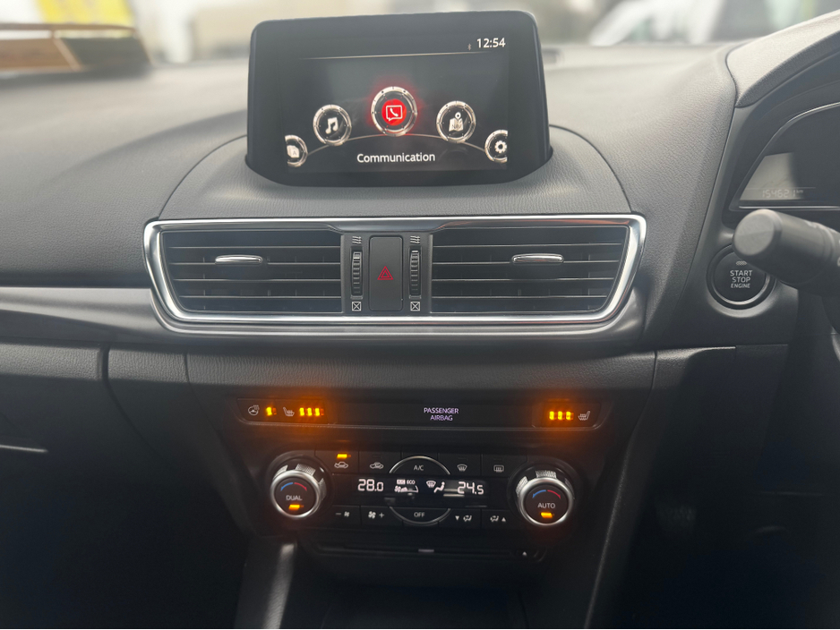 2017 Mazda Mazda3 2.2 D 150PS PLATINUM 4DR €8,950