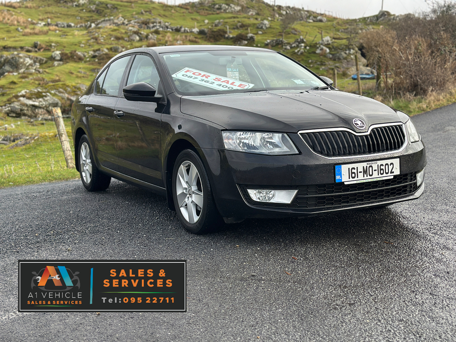 2016 Skoda Octavia AMBITION 1.6 TDI 110HP 4DR €10,500