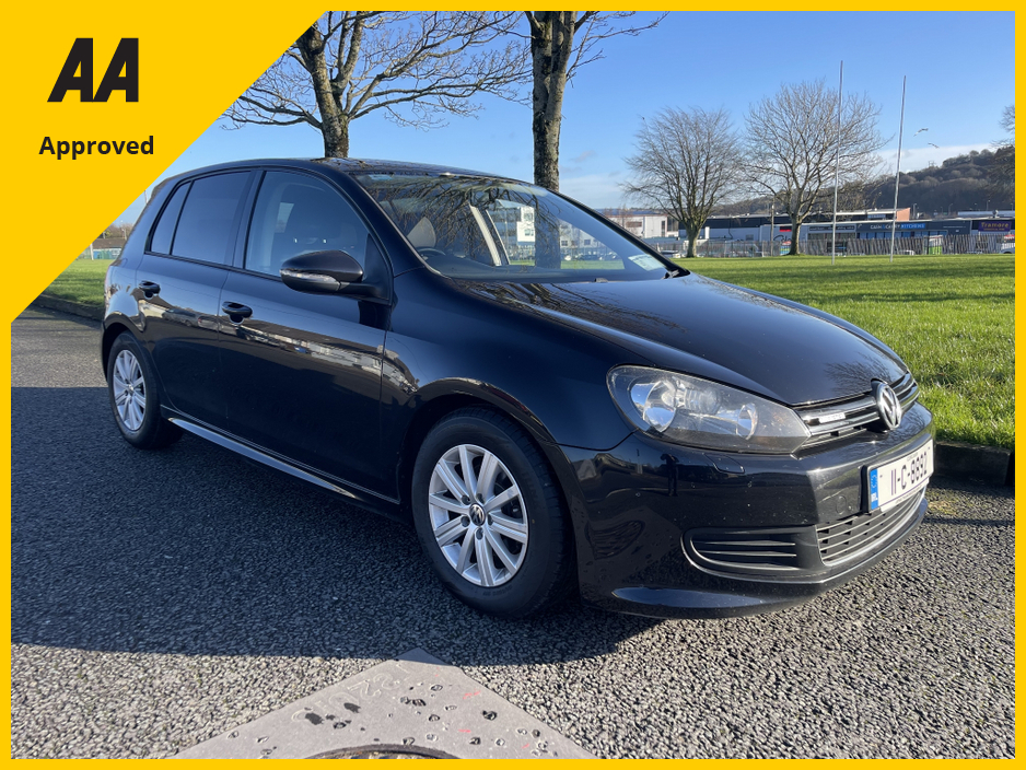 2011 Volkswagen Golf Plus TRENDLINE BLUEMOTION 1.6 TDI MANUAL 5SPEED 105B 5DR €5,750
