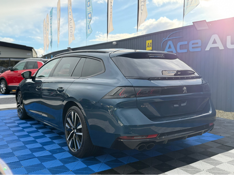 2020 Peugeot 508 GT - 2.0L DIESEL - AUTO - 12M WARRANTY - CAR: €20,950