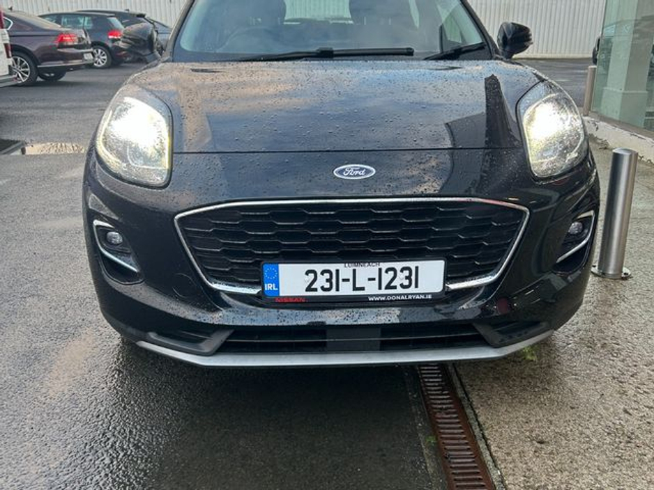 2023 Ford Puma Titanium 5D 1.0T 125 Mhev M6 4 €24,500