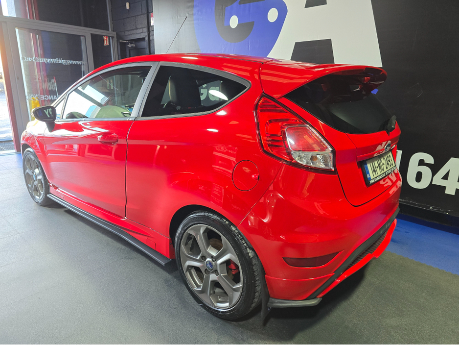 2014 Ford Fiesta 1.25 ZETEC -ST LINE REPLICA-NCT AND TAX €5,450
