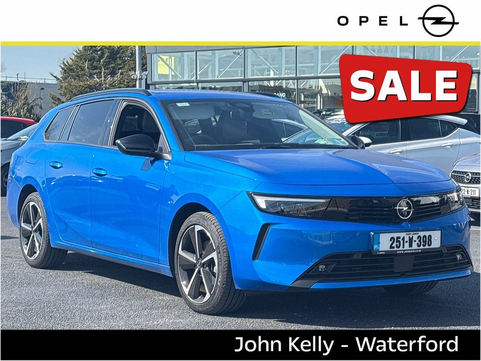 2025 Opel Astra Elegance 1.2 Turbo 110PS Petrol 6 Speed €29,995