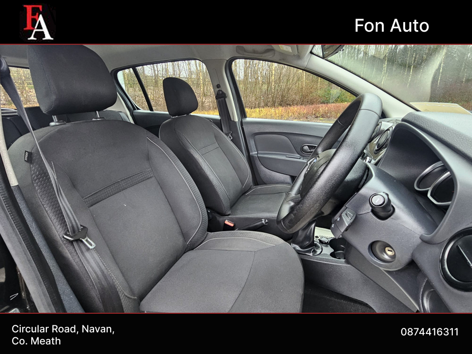 2018 Dacia Sandero 1.0 PETROL AMBIANCE MODEL** NEW NCT01/28*SERVICED*FINANCE*WARRANTY *CALL 0874416311 €6,995