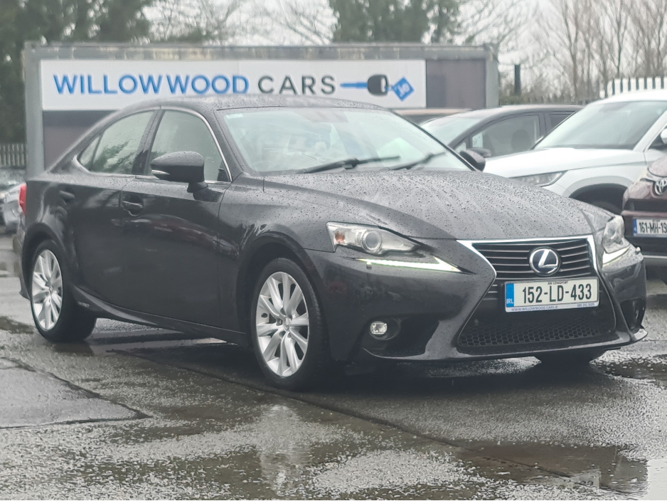 2015 Lexus IS 300 h 300 H EXECUTIVE EDITION E-C E-CVT 4DR 2.5 A €12,999