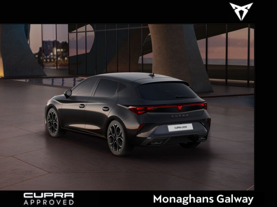 2026 Cupra Leon *IN STOCK. READY FOR IMMEDIATE DELIVERY* V2 2.0 TDI 150hp (110 kW) AUTO in Midnight Black €43,390