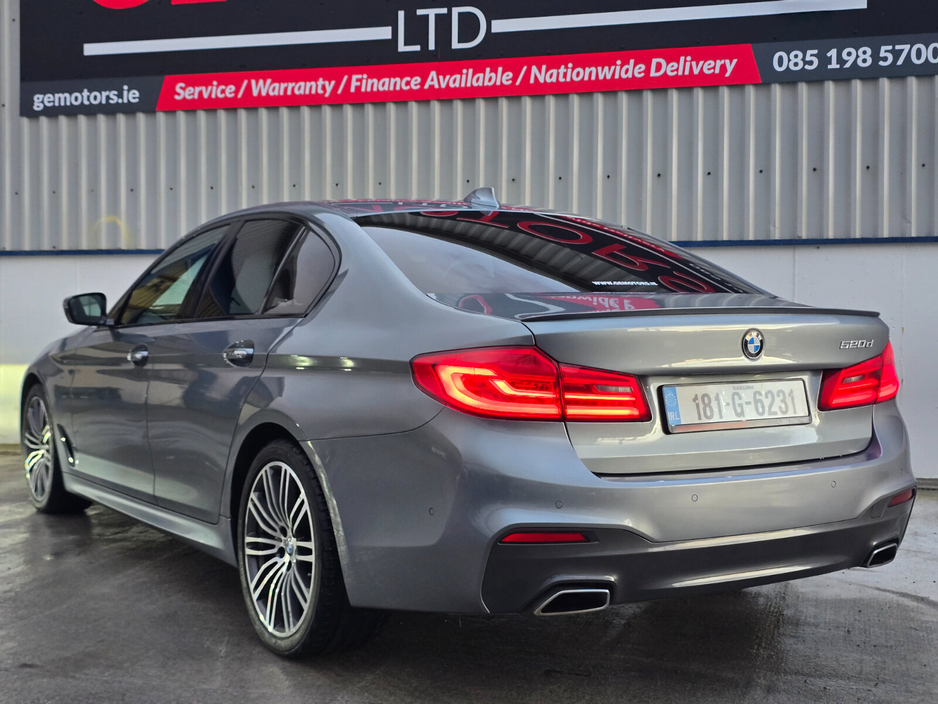 2018 BMW 5 Series 520d M Sport Auto €27,950