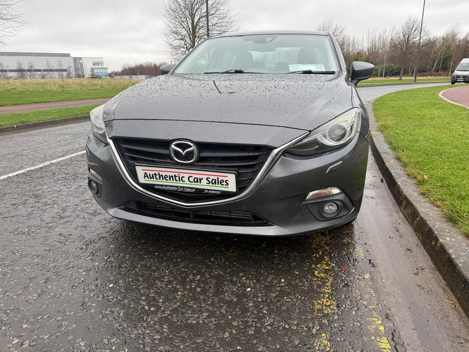 2016 Mazda Mazda3 2.2 D 150PS EXECUTIVE SE 4DR €7,495